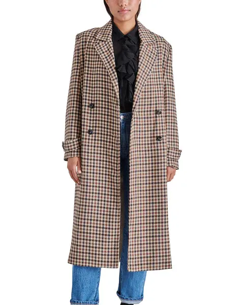 The Prince Plaid Trench Jacket