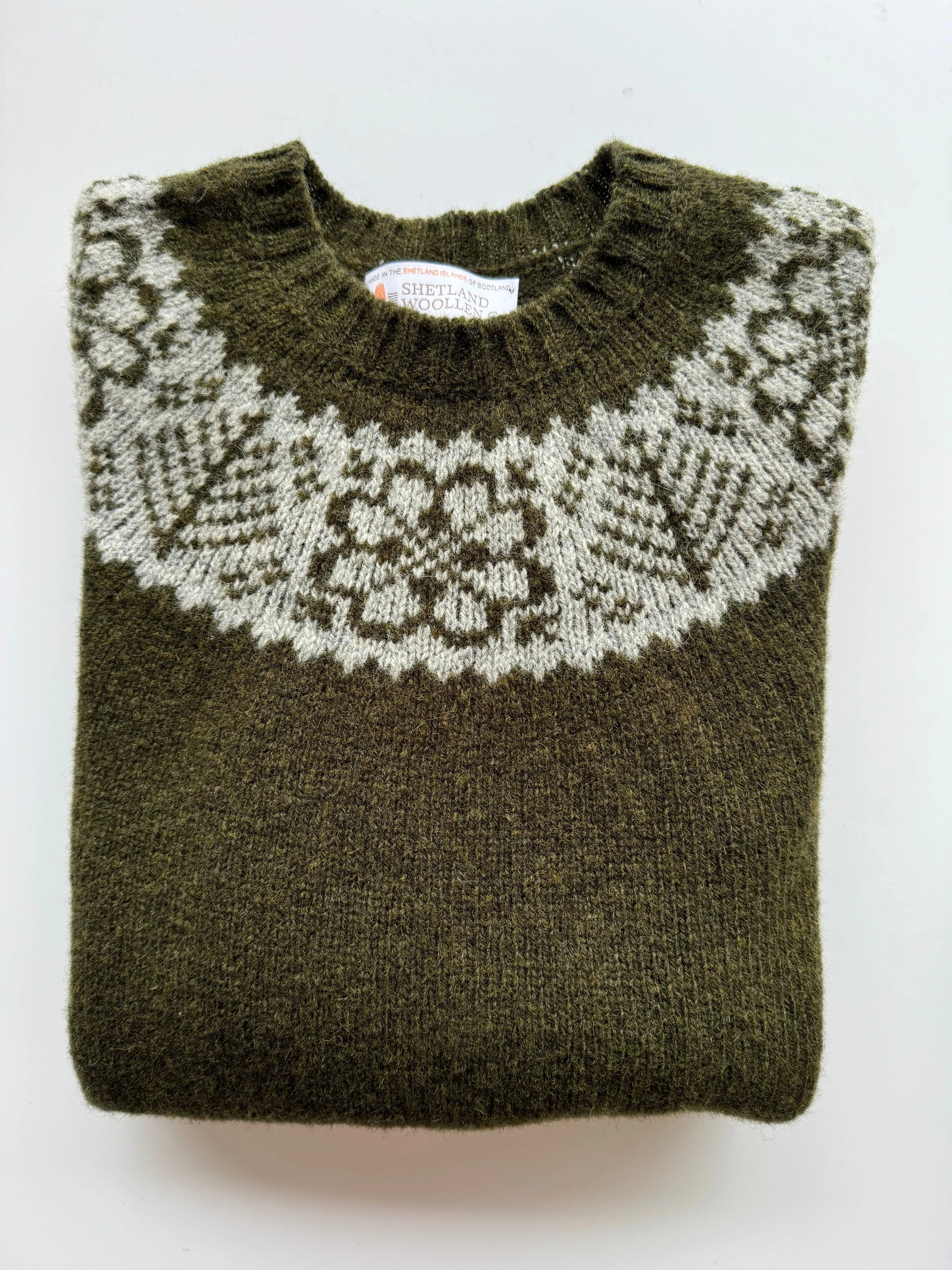 Tinga Ness Fair Isle Yoke