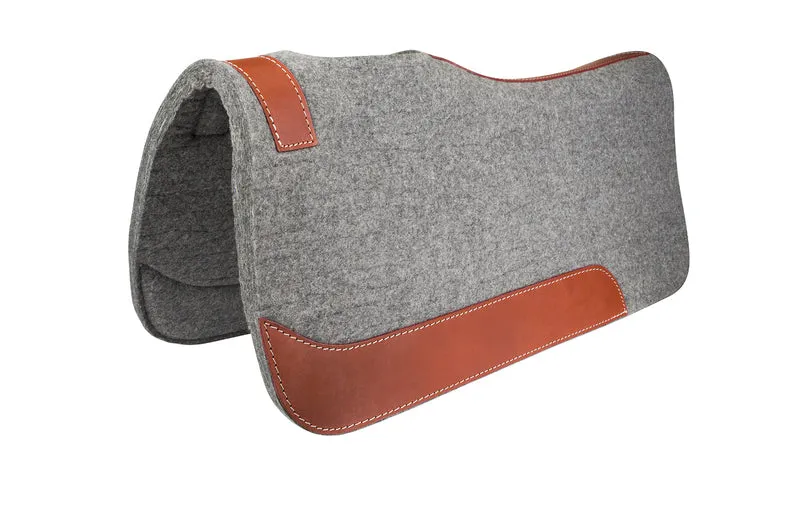 TuffRider San Antonio Woolen Felt Western Saddle Pad