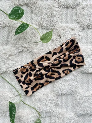 Twistband™ - Tan Leopard