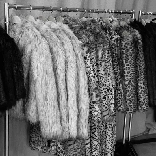 Unreal Fur Long Song Coat