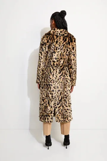 Unreal Fur Long Song Coat