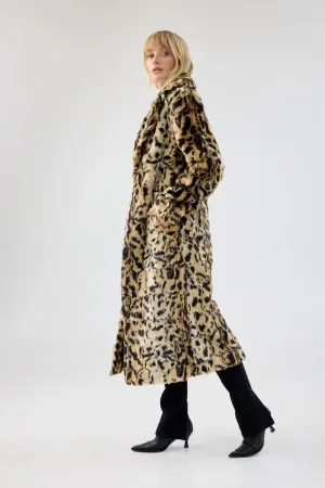 Unreal Fur Long Song Coat