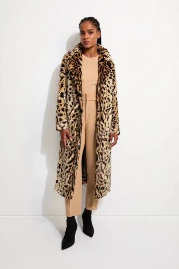 Unreal Fur Long Song Coat