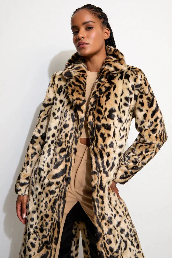 Unreal Fur Long Song Coat