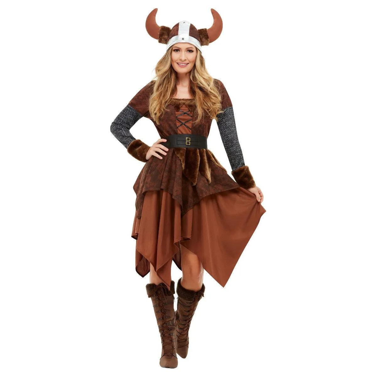 Viking Barbarian Queen Costume