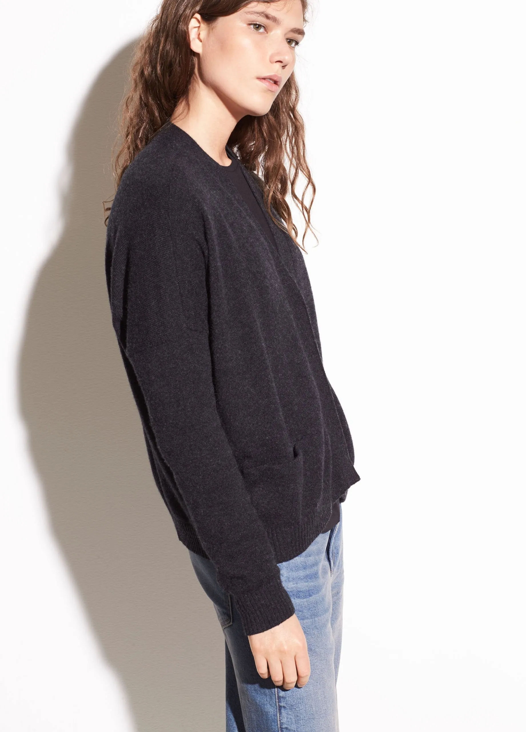 Vince - Snap Cashmere Cardigan