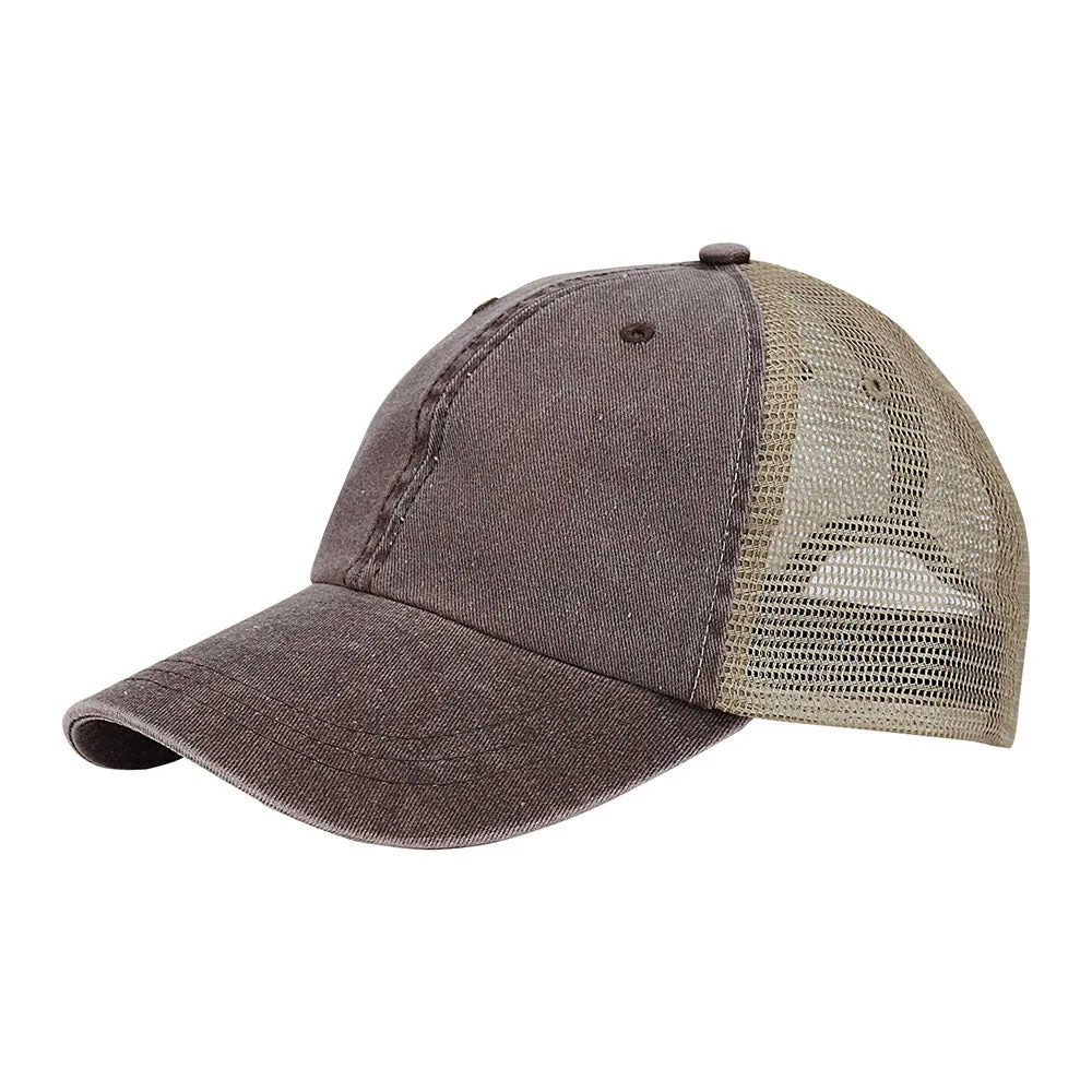 Washed Trucker Cap