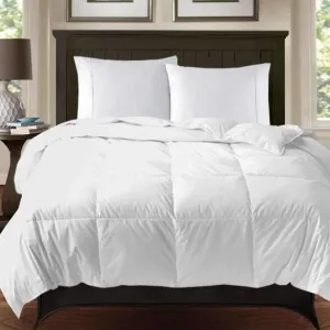 White Duck Down Duvet - Double