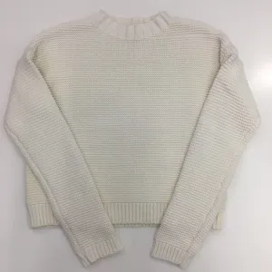 White   Warren - Links Stitch Crewneck