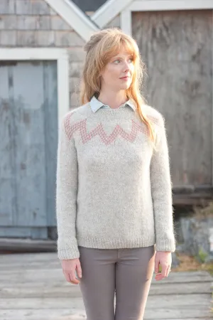 willard fair isle pullover