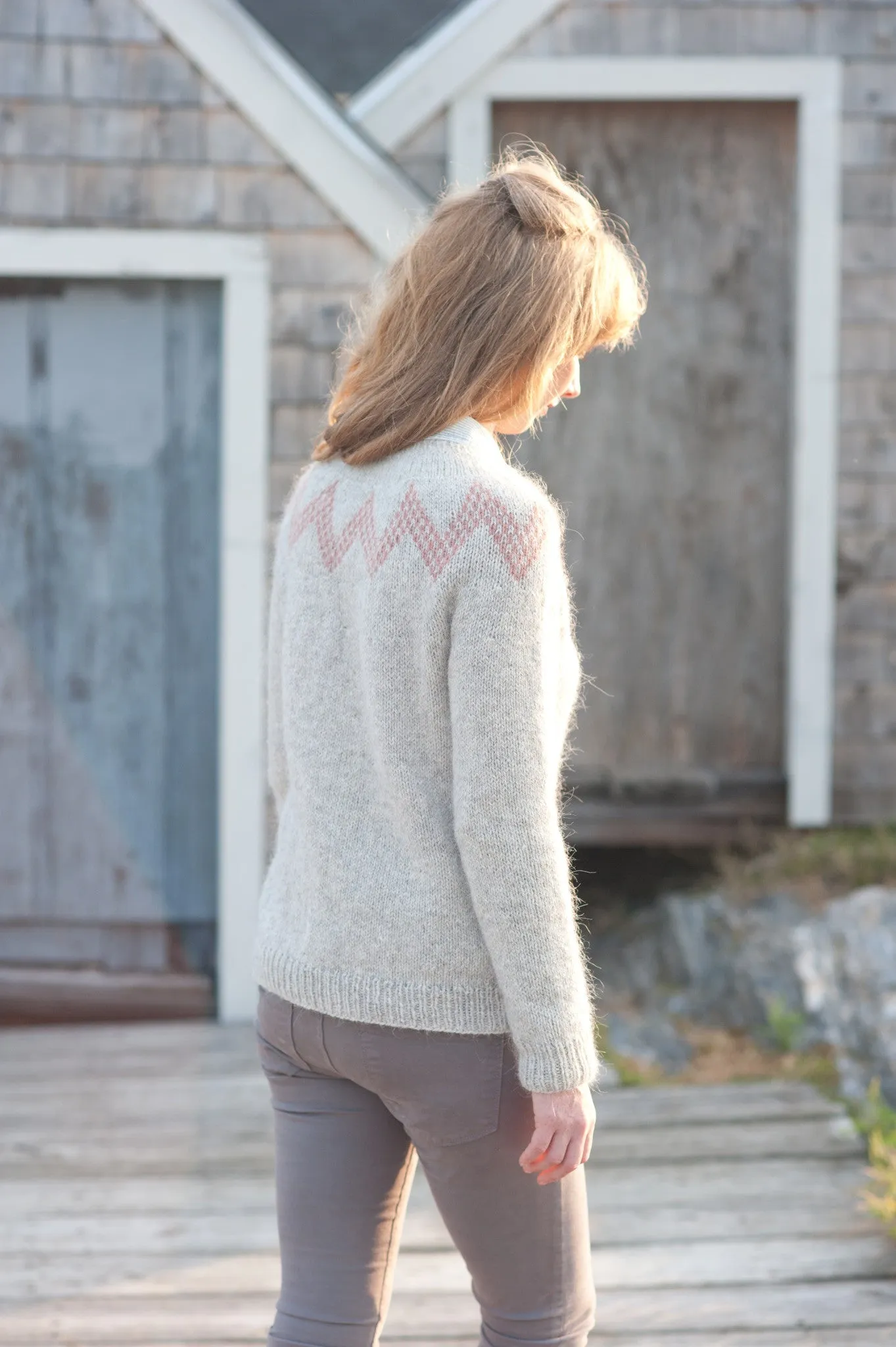 willard fair isle pullover