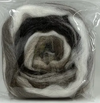 Wistyria Wool Roving - 100% Wool Fibers