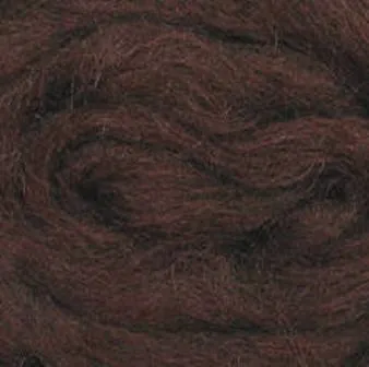 Wistyria Wool Roving - 100% Wool Fibers