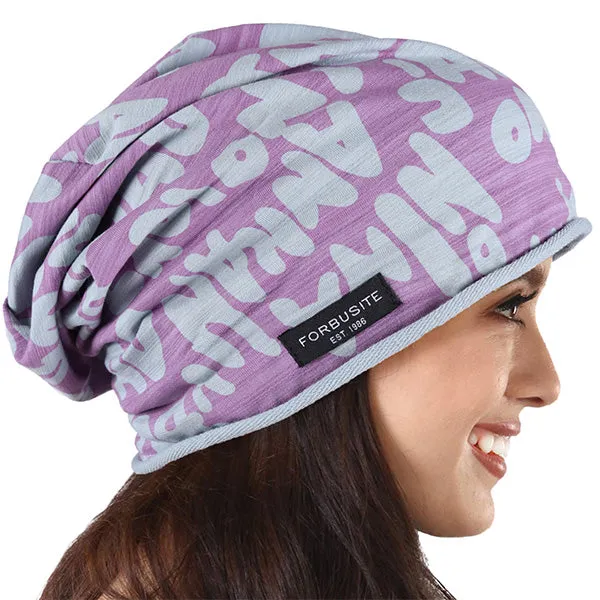 Women Slouchy Beanie Hat for Winter Summer B412