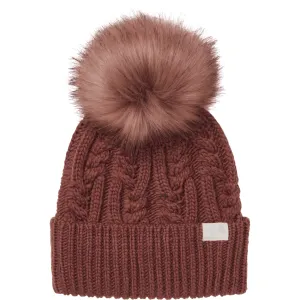 WOMEN'S OH MEGA FUR POM BEAN