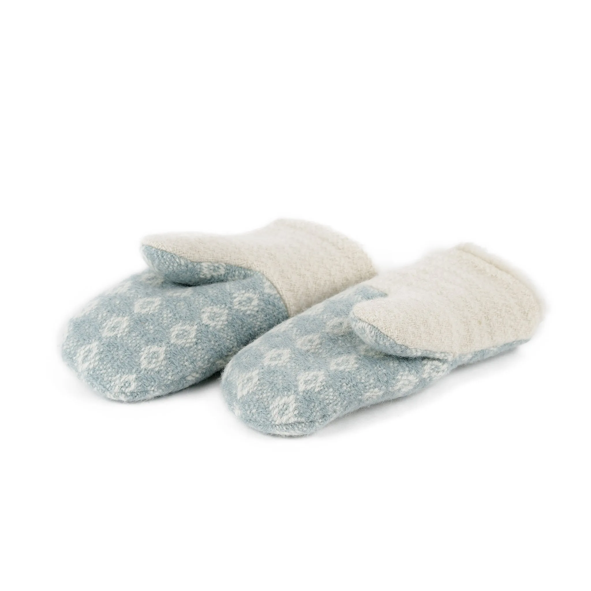 Wool mittens S