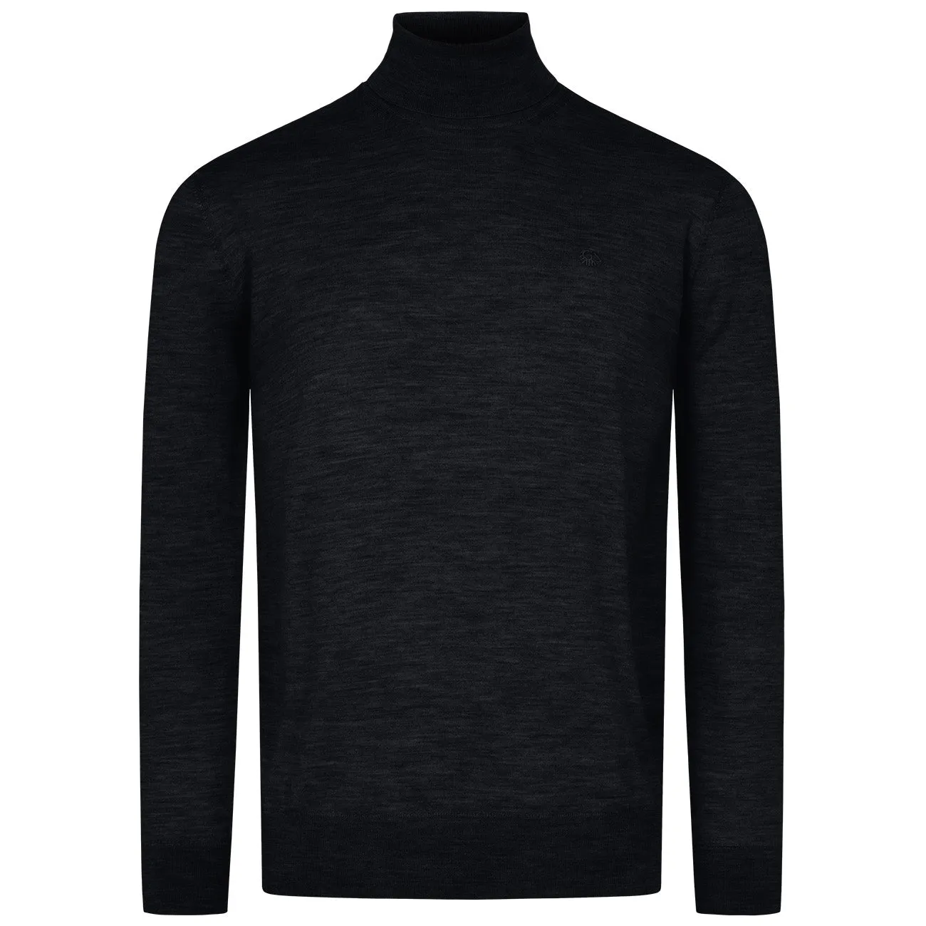 Wool Pullover Light Turtleneck Men