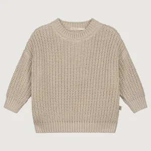 Yuki Chunky Knit Sweater | Moon*